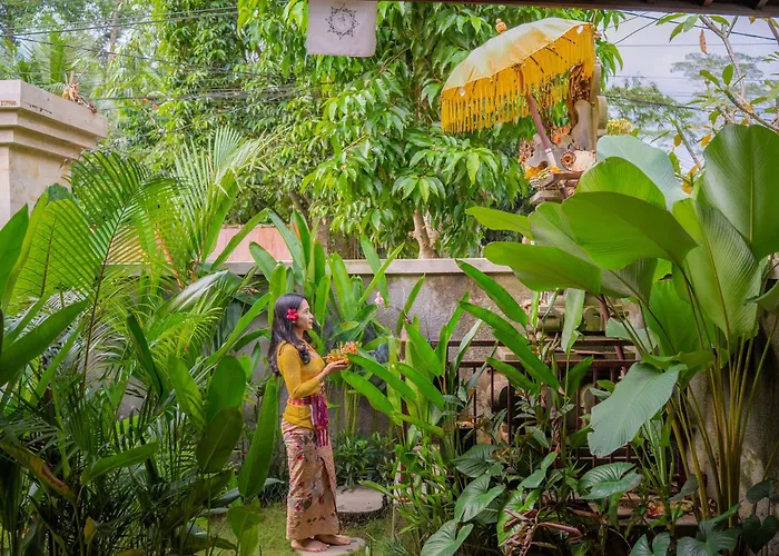 Cempaka Kembar Gasthof Ubud