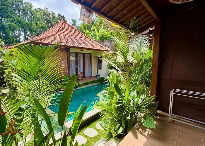 Cempaka Kembar Gasthof Ubud