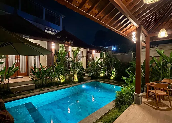 Cempaka Kembar Gasthof Ubud