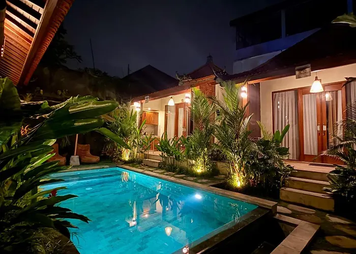 Cempaka Kembar Gasthof Ubud