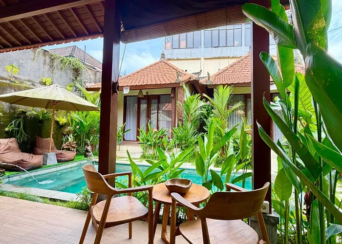 Cempaka Kembar Gasthof Ubud