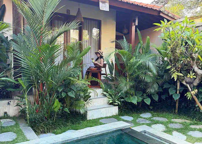 Cempaka Kembar 3* Ubud